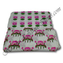 Cotton With Kamal Talaiya Print Fabric/ Kapad(CKT)