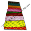 Cotton With Chofuli Bandhani Chundadi Fabric/ Kapad(CCB)