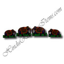 High Quality MDF Elephant Cut Out (Set of 2)