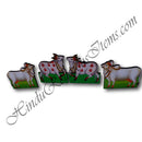 High Quality MDF Cows Cut Out (Set of 2)