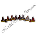 High-Quality MDF Ashta Sakha Cut Out Set