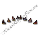 High-Quality MDF Ashta Sakha Cut Out Set