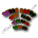 Charan Paduka (Chapal) With SilverTikki Work For Thakorji