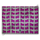 Cambric Cotton With Heavy Material Coloured Cow Print  Fabric/Kapad(CCHCCP)