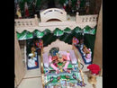 Wooden Mandir / Haveli (Temple) with Movable Parts