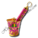 Meenakari Metal Dol Pichkari