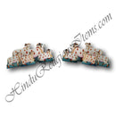 Premium Quality MDF Cows Cut Out (Set of 2)