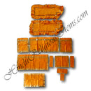 Custom Made Saaj (Vastra) and Curtain (Padda) for Mandir / Haveli (Temple)